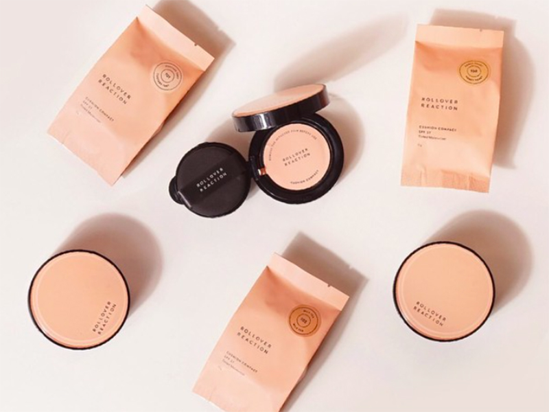 Rollover Reaction Cushion Compact Tinted Moisturizer. Foto: Instagram @rollover.reaction Rollover Reaction Cushion Compact Tinted Moisturizer. Foto: Instagram @rollover.reaction