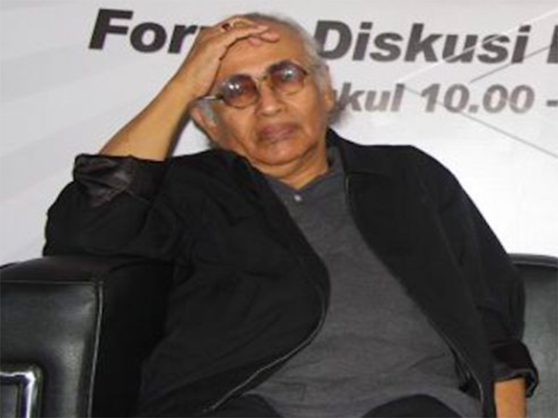 Guru Besar Universitas Pertahanan (Unhan) Prof Salim Said. Foto: Antara Guru Besar Universitas Pertahanan (Unhan) Prof Salim Said. Foto: Antara