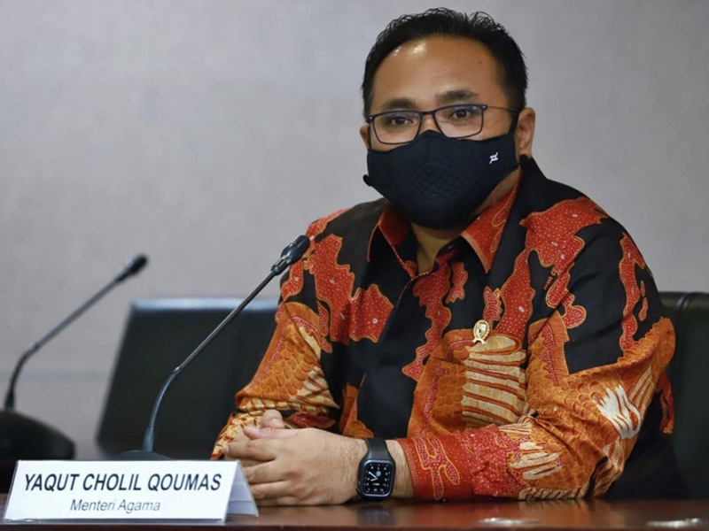 Menag Gus Yaqut soroti praktik jual beli jabatan di jajarannya. Foto: Dok Kemenag Menag Gus Yaqut soroti praktik jual beli jabatan di jajarannya. Foto: Dok Kemenag