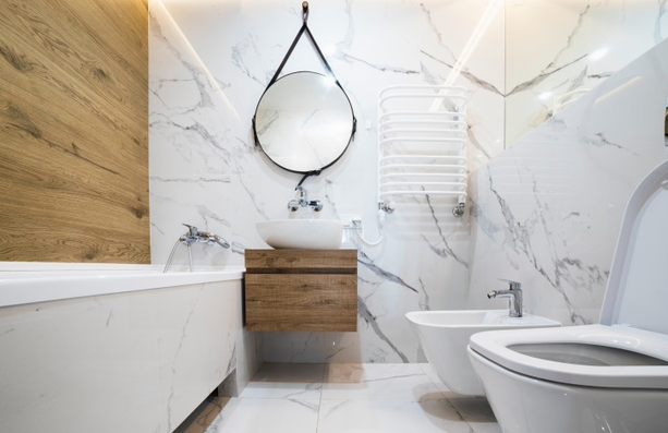 Begini Langkan Menekan Perkembangan Kuman Dalam Kamar Mandi. Foto : Freepik Begini Langkan Menekan Perkembangan Kuman Dalam Kamar Mandi. Foto : Freepik