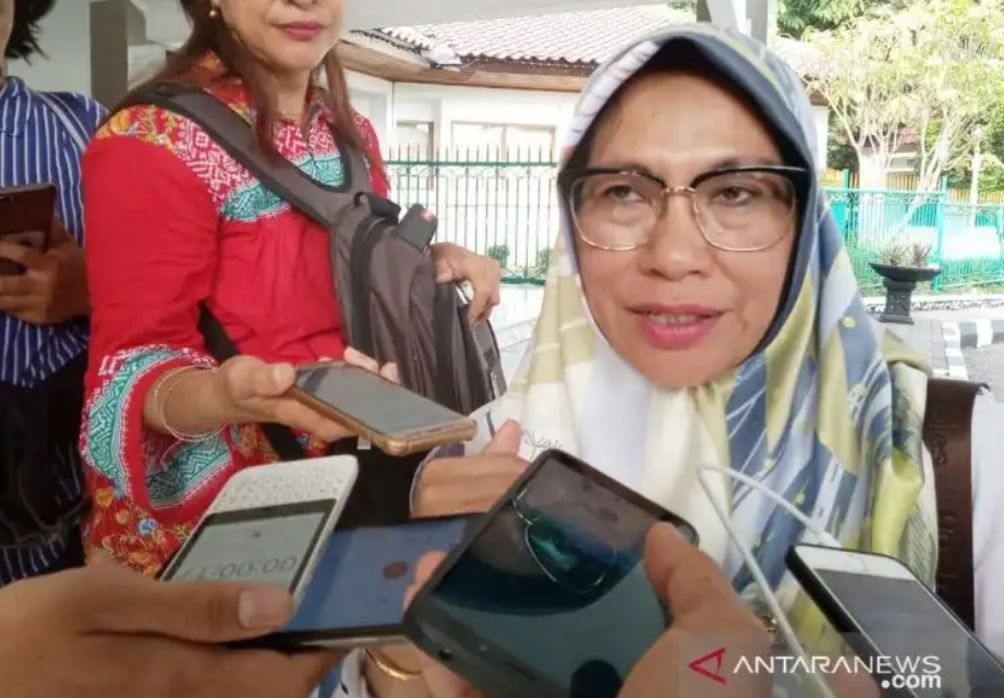 Kepala Bappeda dan Litbang Kabupaten Bogor, Jawa Barat, Syarifah Sofiah. Foto: ANTARA/M. Fikri Setiawan Kepala Bappeda dan Litbang Kabupaten Bogor, Jawa Barat, Syarifah Sofiah. Foto: ANTARA/M. Fikri Setiawan