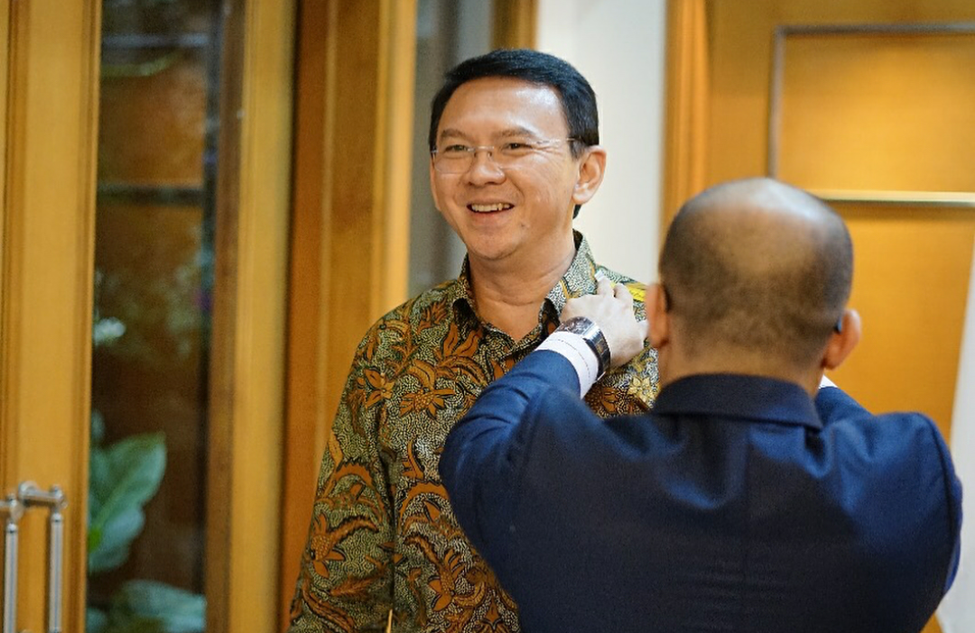 Basuki Tjahaja Purnama alias Ahok. Foto: Instagram @basukibtp Basuki Tjahaja Purnama alias Ahok. Foto: Instagram @basukibtp
