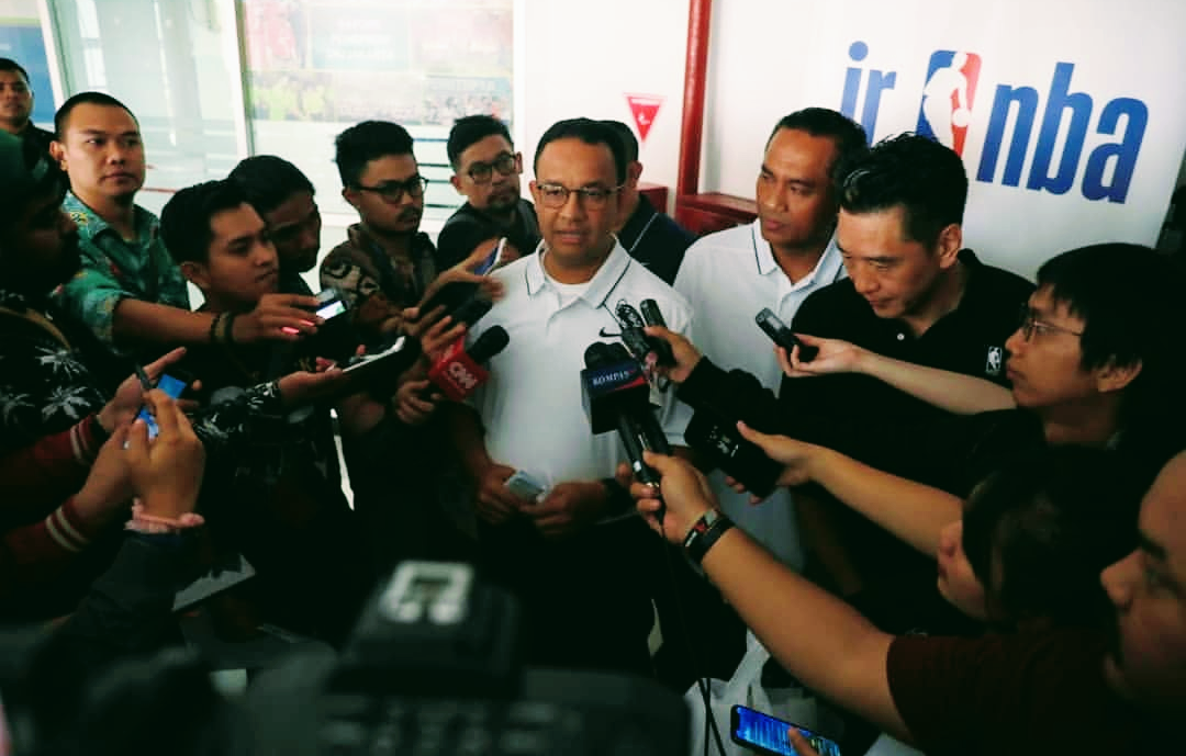Gubernur DKI Jakarta Anies Baswedan saat diwawancarai media, beberapa waktu lalu. (Foto: Instagram @aniesbaswedan) Gubernur DKI Jakarta Anies Baswedan saat diwawancarai media, beberapa waktu lalu. (Foto: Instagram @aniesbaswedan)