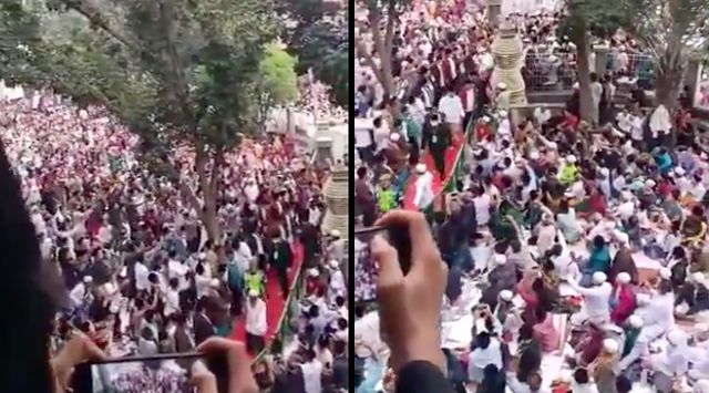Pengajian Abuya Uci Turtusi di Tangerang, Banten. (Foto: Twitter Pengajian Abuya Uci Turtusi di Tangerang, Banten. (Foto: Twitter
