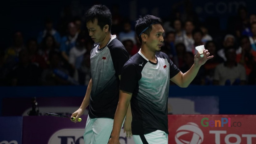 Kejuaraan Dunia Bulutangkis atau BWF World Champhionship 2019 akan digelar di Basel, Swiss, 19-25 Agustus. Hendra Ahsan bertekad pulang bawa medali. Kejuaraan Dunia Bulutangkis atau BWF World Champhionship 2019 akan digelar di Basel, Swiss, 19-25 Agustus. Hendra Ahsan bertekad pulang bawa medali.