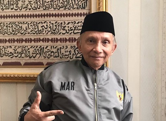 Pernyataan Amien Rais Bikin Hati Gemetaran, Istana Makin Panas (Foto: Instagram/amienrais) Pernyataan Amien Rais Bikin Hati Gemetaran, Istana Makin Panas (Foto: Instagram/amienrais)