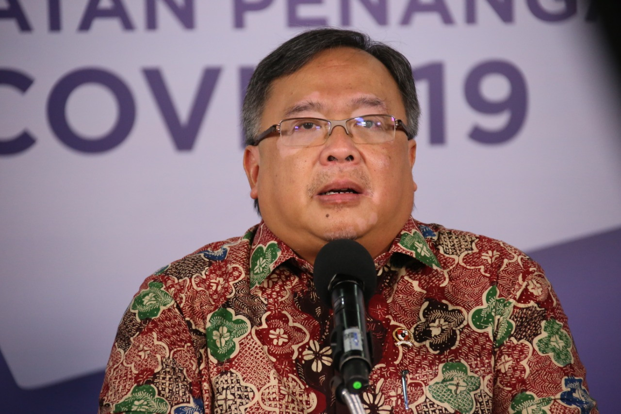 Menteri Riset dan Teknologi (Menristek) Bambang Brodjonegoro. Foto: BNPB Menteri Riset dan Teknologi (Menristek) Bambang Brodjonegoro. Foto: BNPB