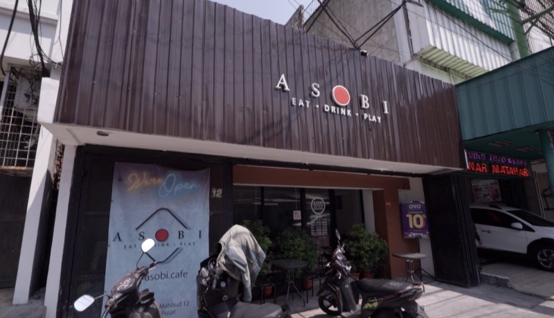 Café Asobi (foto: Asep/ GenPI.co) Café Asobi (foto: Asep/ GenPI.co)