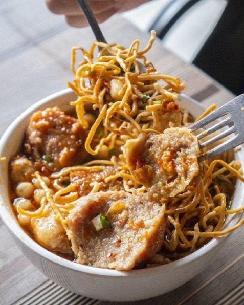 Gurihnya Baso Aci khas Garut, Cocok Disantap di Kala Cuaca Dingin. Foto: Bakso Boedjangan Gurihnya Baso Aci khas Garut, Cocok Disantap di Kala Cuaca Dingin. Foto: Bakso Boedjangan