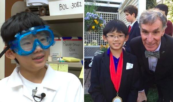 Daniel Lu, Bocah Genius Ahli Kimia. Foto: WorldofBuzz Daniel Lu, Bocah Genius Ahli Kimia. Foto: WorldofBuzz