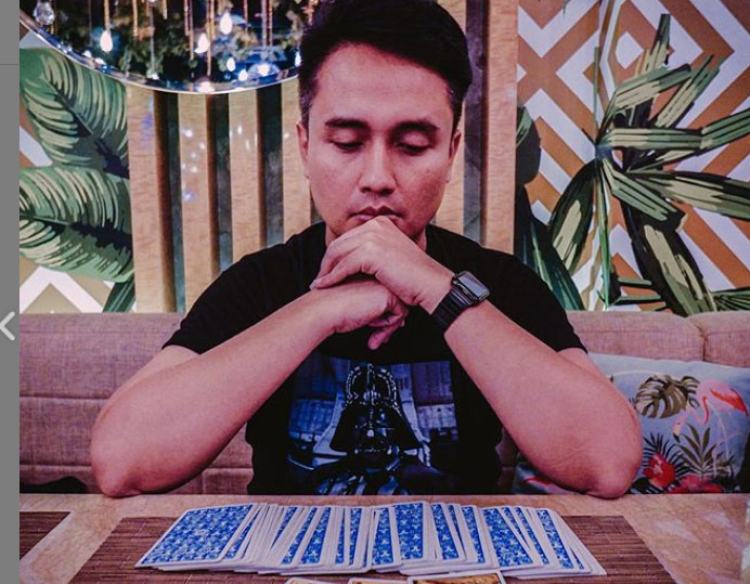 denny darko. foto: instagram @_dennydarko_ denny darko. foto: instagram @_dennydarko_