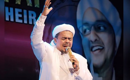 Mengerikan! Istana Sebut Habib Rizieq Ingin Gulingkan Jokowi (Foto: Instagram/habibrizieq.lovers01) Mengerikan! Istana Sebut Habib Rizieq Ingin Gulingkan Jokowi (Foto: Instagram/habibrizieq.lovers01)