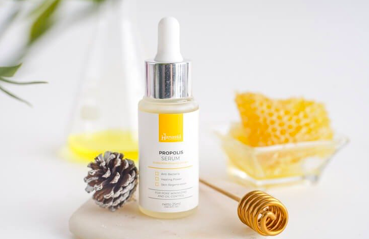 Hanasui Propolis Serum. Foto: Instagram @officialhanasui Hanasui Propolis Serum. Foto: Instagram @officialhanasui