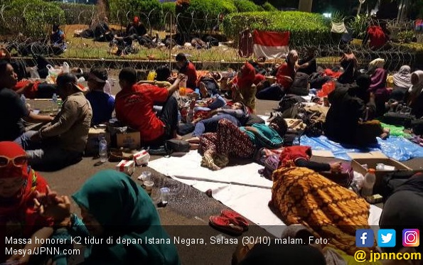 Oooh Nasib... Semua Pilihan Ada di Tangan Honorer K2 Oooh Nasib... Semua Pilihan Ada di Tangan Honorer K2