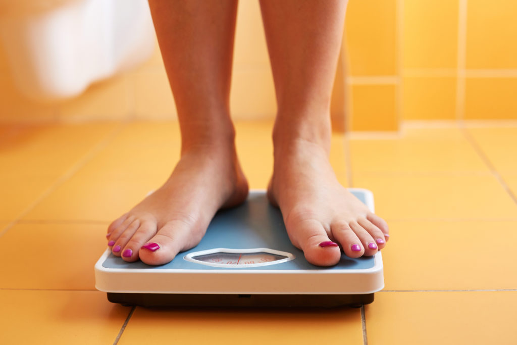 Ilustrasi berat badan naik turun dengan cepat. Foto: iStock Ilustrasi berat badan naik turun dengan cepat. Foto: iStock
