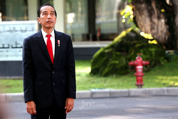 Presiden Jokowi. (Foto: Ricardo/JPNN.com) Presiden Jokowi. (Foto: Ricardo/JPNN.com)