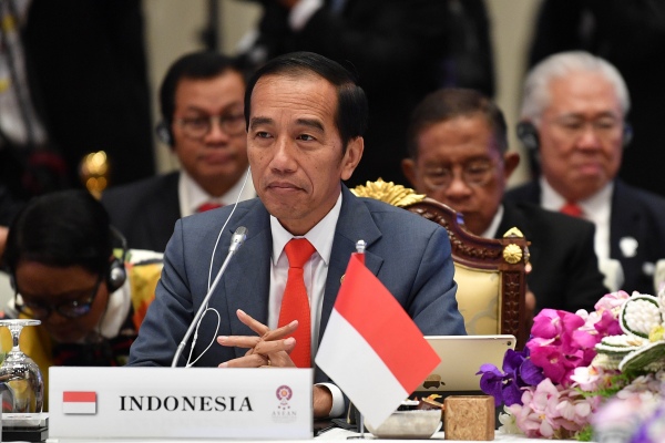 Presiden Jokowi sampaikan pandangan terhadap PBB di KTT ASEAN ke-11. Foto: Biro Setpres Presiden Jokowi sampaikan pandangan terhadap PBB di KTT ASEAN ke-11. Foto: Biro Setpres