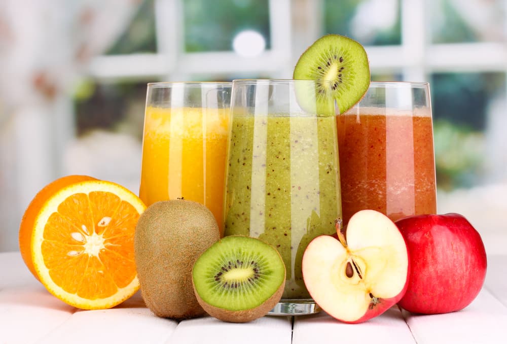 Jus buah. Foto: Shutterstock Jus buah. Foto: Shutterstock