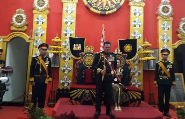 Keraton Agung Sejagat di Desa Pogung Jurutengah, Bayan, Purworejo, Jateng. (Foto: ANTARA/dok. pribadi) Keraton Agung Sejagat di Desa Pogung Jurutengah, Bayan, Purworejo, Jateng. (Foto: ANTARA/dok. pribadi)
