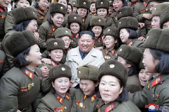 Fakta Perekrutan Para Selir Kim Jong Un Bikin Dag-Dig-Dug - ilustrasi (Foto: KCNA) Fakta Perekrutan Para Selir Kim Jong Un Bikin Dag-Dig-Dug - ilustrasi (Foto: KCNA)
