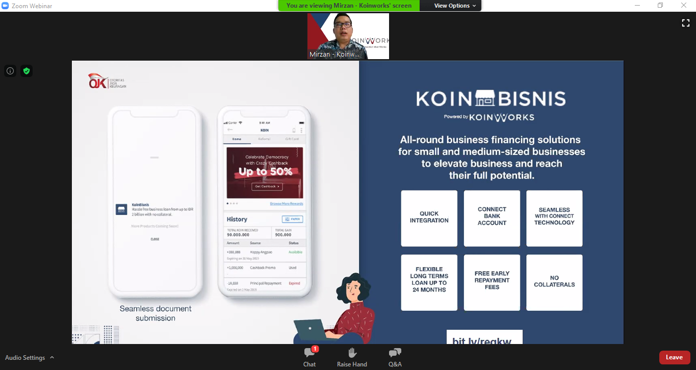 Webinar Cash Flow Lancar, Bisnis Online Makin Cuan, Kamis (26/11/2020). Webinar Cash Flow Lancar, Bisnis Online Makin Cuan, Kamis (26/11/2020).