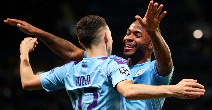 Klasemen Liga Champions 2019/2020 mengalami perubahan setelah laga Manchester City vs Dinamo Zagreb di Etihad Stadium, Rabu (2/10) dini hari WIB. Foto: Twitter Manchester City Klasemen Liga Champions 2019/2020 mengalami perubahan setelah laga Manchester City vs Dinamo Zagreb di Etihad Stadium, Rabu (2/10) dini hari WIB. Foto: Twitter Manchester City