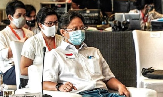 Mendadak Menkes Budi Gunadi Akui Pemerintah Salah Atasi Covid-19 (Foto: Instagram/budigsadikin) Mendadak Menkes Budi Gunadi Akui Pemerintah Salah Atasi Covid-19 (Foto: Instagram/budigsadikin)