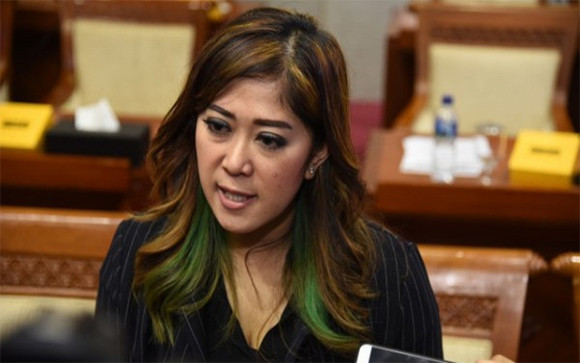 Meutya Hafid. Foto: Humas DPR/Jpnn Meutya Hafid. Foto: Humas DPR/Jpnn
