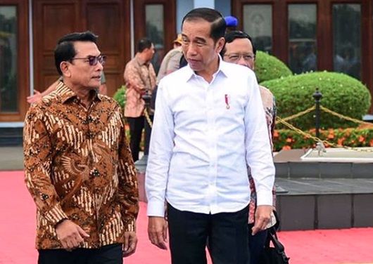 Profesor Top Ini Minta Jatah Jadi Menteri, Istana Terkejut (Foto: Instagram/DR.moeldoko) Profesor Top Ini Minta Jatah Jadi Menteri, Istana Terkejut (Foto: Instagram/DR.moeldoko)