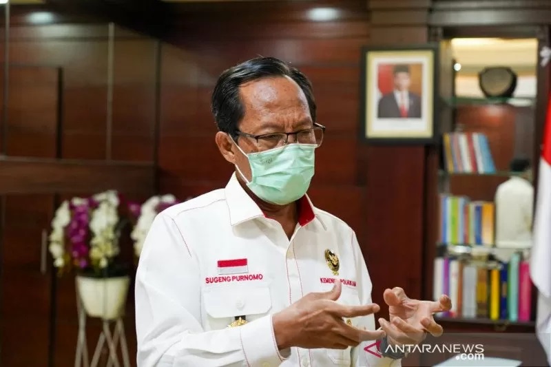 Ketua Tim Revisi UU ITE Sugeng Purnomo (Foto: ANTARA/Kemenko Polhukam) Ketua Tim Revisi UU ITE Sugeng Purnomo (Foto: ANTARA/Kemenko Polhukam)
