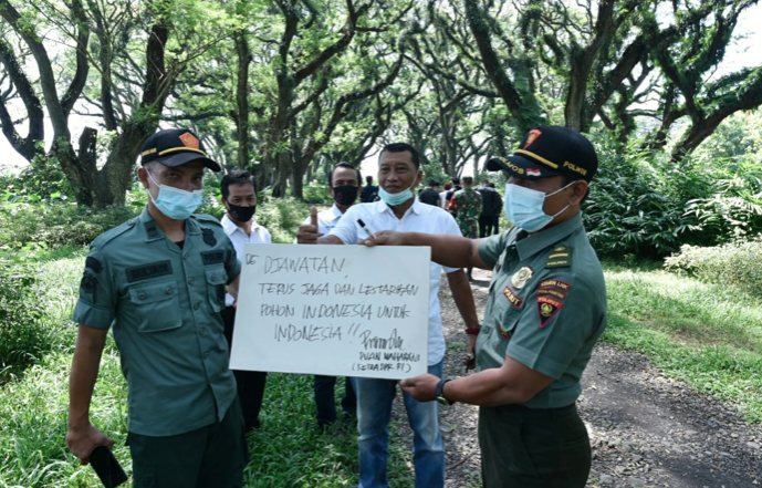 Sambangi Wisata De Djawatan, Puan Titip Pesan ini ke Traveler. Foto: doc DPR RI Sambangi Wisata De Djawatan, Puan Titip Pesan ini ke Traveler. Foto: doc DPR RI