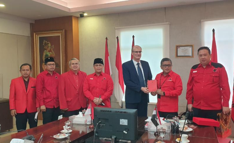 PDIP Siap Jadi Tuan Rumah Dialog Politik Se-Asia dan Afrika. Foto: PDIP PDIP Siap Jadi Tuan Rumah Dialog Politik Se-Asia dan Afrika. Foto: PDIP