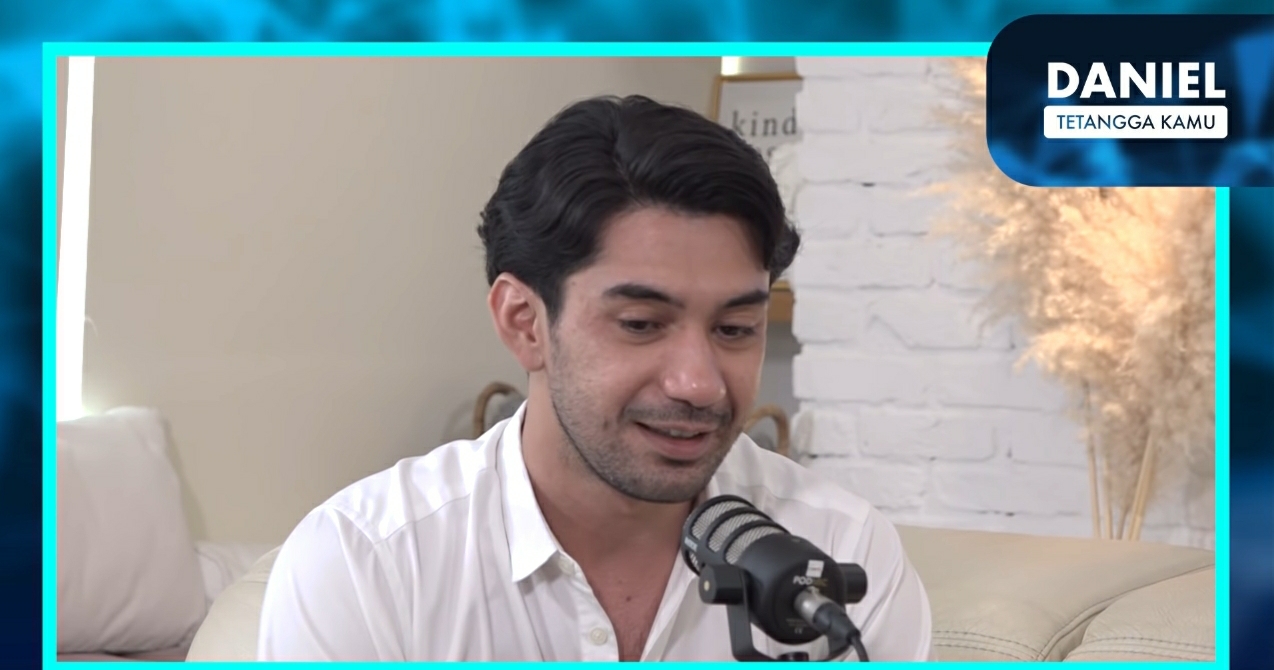 Aktor Reza Rahadian, Foto: YouTube/Daniel Mananta Network Aktor Reza Rahadian, Foto: YouTube/Daniel Mananta Network