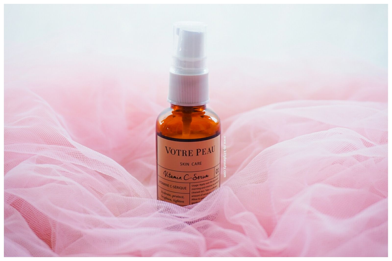Foto produk Votre Peau serum. Foto: mykirrybeauty Foto produk Votre Peau serum. Foto: mykirrybeauty