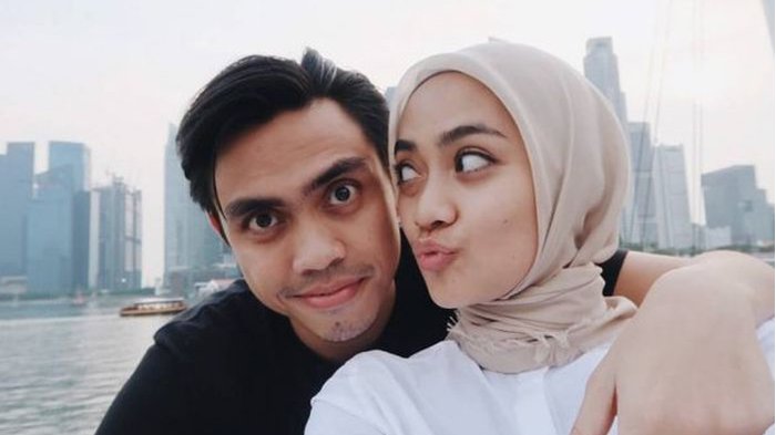 Pasangan Ayudia Bing Slamet dan Ditto. Foto: IG: @ayudiac Pasangan Ayudia Bing Slamet dan Ditto. Foto: IG: @ayudiac