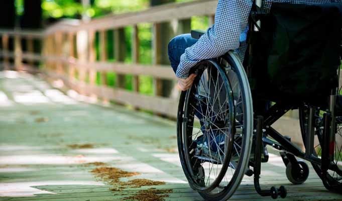 Ilustrasi penyandang disabilitas. Foto: Pinterest Ilustrasi penyandang disabilitas. Foto: Pinterest