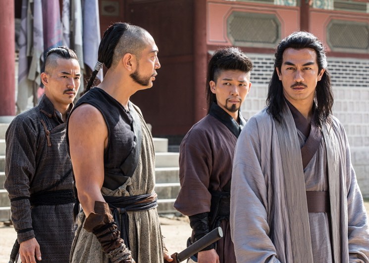 Cuplikan film The Swordsman. Foto: Twitter Cuplikan film The Swordsman. Foto: Twitter