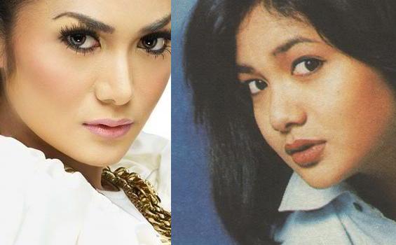 Before-After Krisdayanti. Foto: Twitter Before-After Krisdayanti. Foto: Twitter