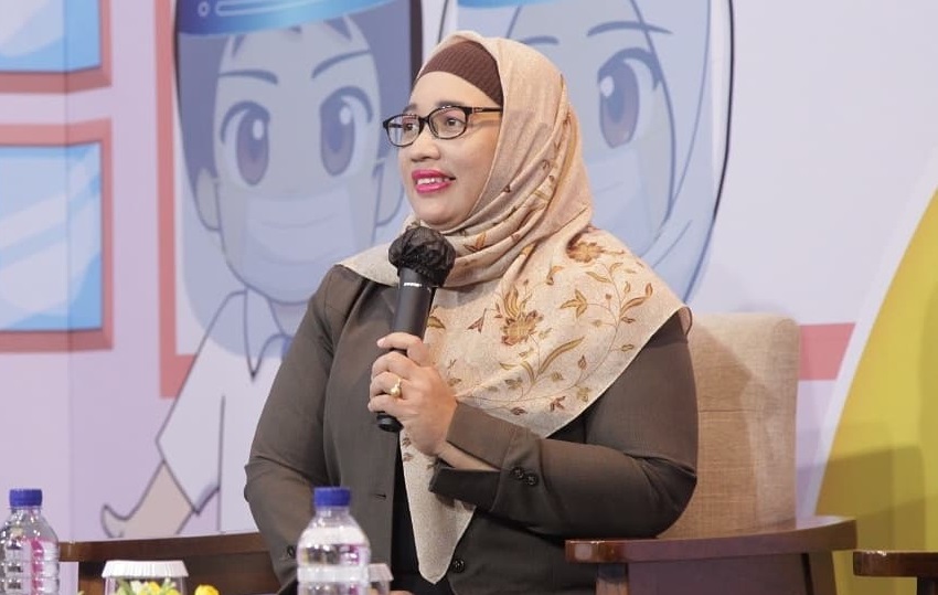 Komisioner Komisi Perlindungan Anak Indonesia (KPAI) Retno Listyarti. Foto (Instagram/@retno.listyarti_official) Komisioner Komisi Perlindungan Anak Indonesia (KPAI) Retno Listyarti. Foto (Instagram/@retno.listyarti_official)
