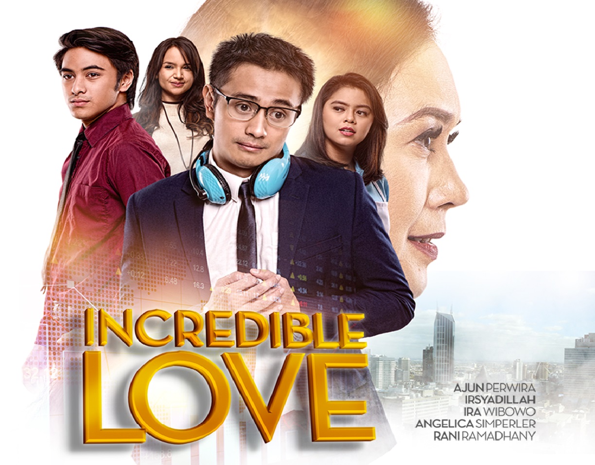 incredible love film romantis indonesia