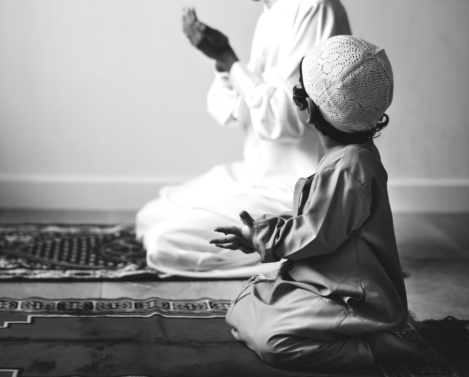 Ilustrasi anak saleh. Foto: Freepik Ilustrasi anak saleh. Foto: Freepik