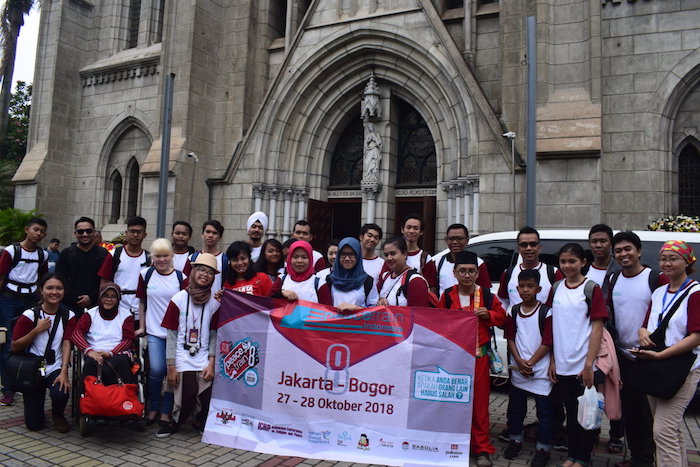 Peace Train Indonesia. Foto: Katolik News Peace Train Indonesia. Foto: Katolik News