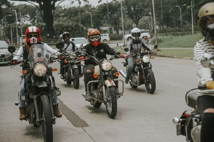 Spesial Hari Perempuan, Kenalan dengan 4 Wanita Pengendara Moge. Foto: PR Royal Enfield Spesial Hari Perempuan, Kenalan dengan 4 Wanita Pengendara Moge. Foto: PR Royal Enfield