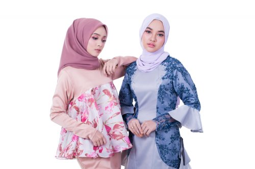 Perpaduan hijab untuk si tubuh mungil. Foto: Pixabay Perpaduan hijab untuk si tubuh mungil. Foto: Pixabay