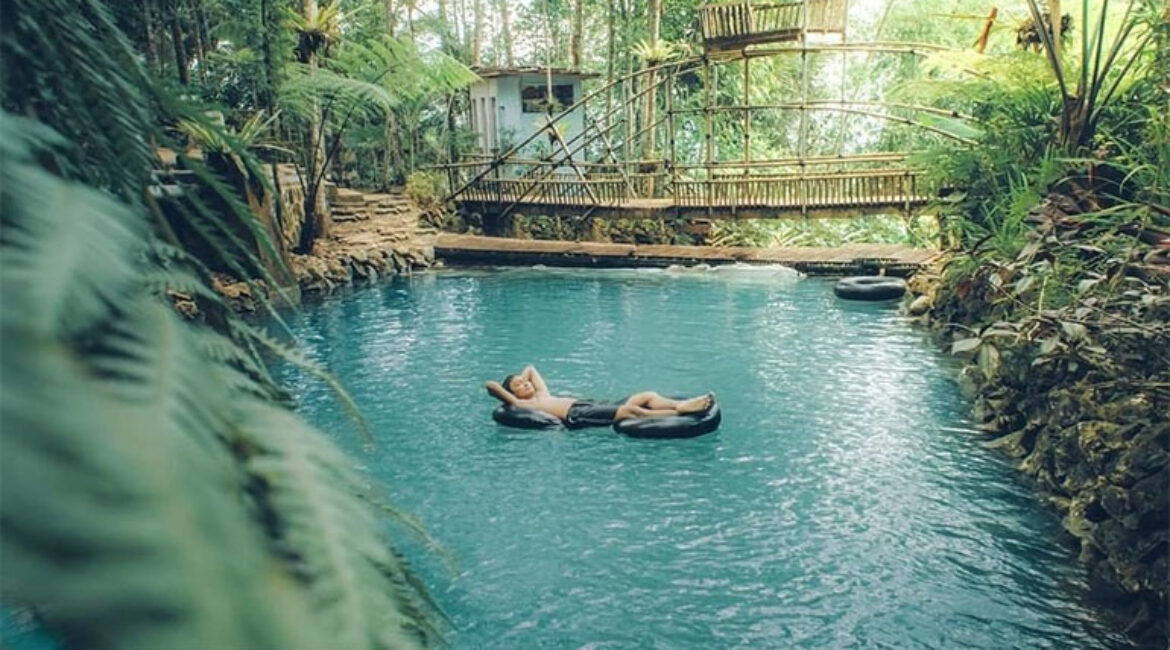 Taman Sungai Mudal, Pemandian Alami di Yogyakarta. Foto: Niaga Tour Taman Sungai Mudal, Pemandian Alami di Yogyakarta. Foto: Niaga Tour