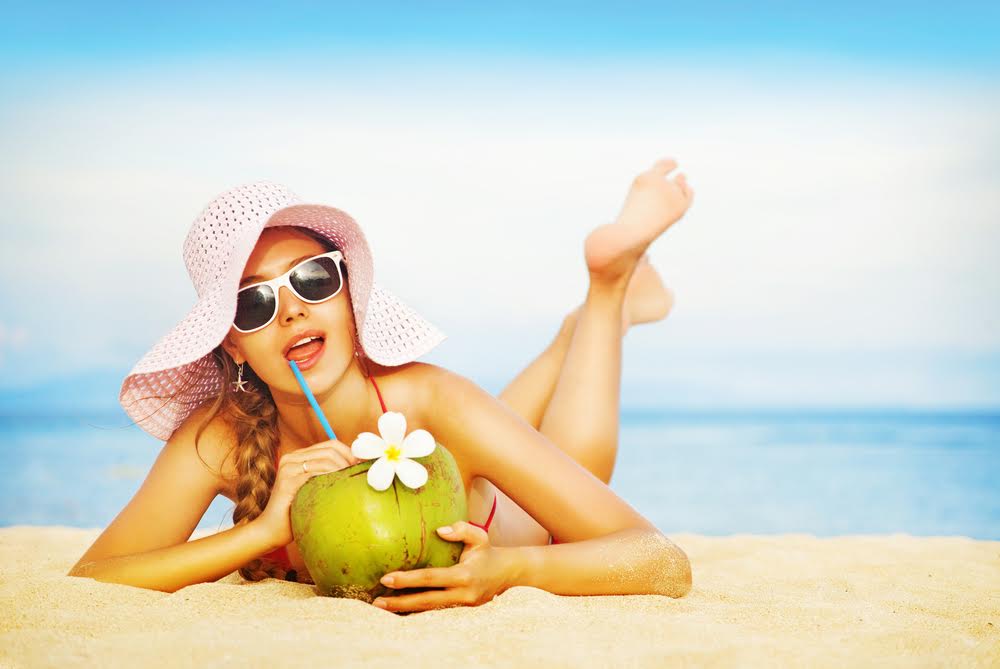 Tidak Hanya Menyegarkan, Air Kelapa Dapat Mempercantik Kulit. Foto: Organic Tidak Hanya Menyegarkan, Air Kelapa Dapat Mempercantik Kulit. Foto: Organic