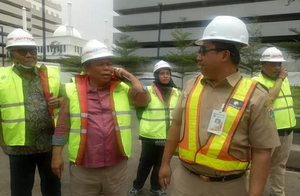 Komisi B DPRD DKI jakarta melakukan tinjauan langsung kawasan TIM yang direvitalisasi oleh PT Jakarta Propertindo, Jakarta Pusat, Selasa (26/11/2019). (Foto: ANTARA/ Livia Kristianti) Komisi B DPRD DKI jakarta melakukan tinjauan langsung kawasan TIM yang direvitalisasi oleh PT Jakarta Propertindo, Jakarta Pusat, Selasa (26/11/2019). (Foto: ANTARA/ Livia Kristianti)
