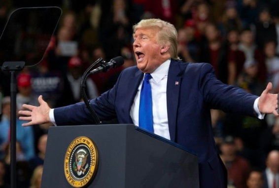 Presiden Amerika Donald Trump. (Foto: AFP) Presiden Amerika Donald Trump. (Foto: AFP)
