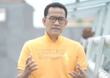 Cadas! Refly Harun Diperiksa Bareskrim Polri Hari Ini (Foto: Instagram/reflyharun) Cadas! Refly Harun Diperiksa Bareskrim Polri Hari Ini (Foto: Instagram/reflyharun)