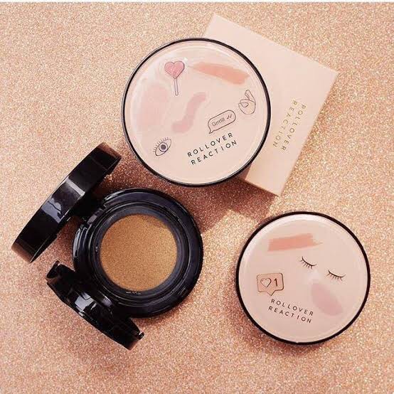 Rollover Reaction Cushion: Rahasia Tampil Cantik Wanita Asia. Foto: facetofeet Rollover Reaction Cushion: Rahasia Tampil Cantik Wanita Asia. Foto: facetofeet